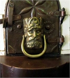 Brass Door Knocker "King"